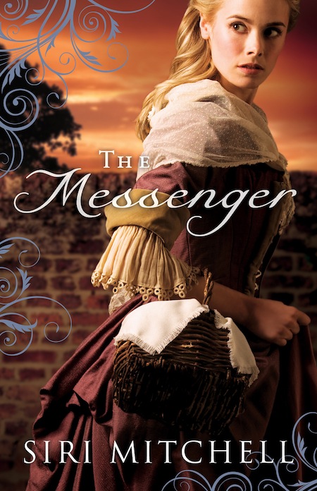 cover for The Messenger by Siri Mitchell
