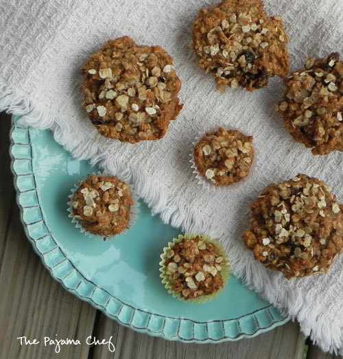 Applesauce Muffins | The Pajama Chef