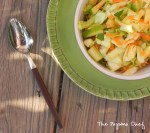 Minty Asian Slaw | thepajamachef #secretrecipeclub