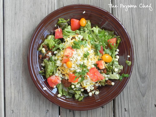 1970s style tacos - an easy way to get your taco fix using pantry ingredients when you're all out of taco seasoning!