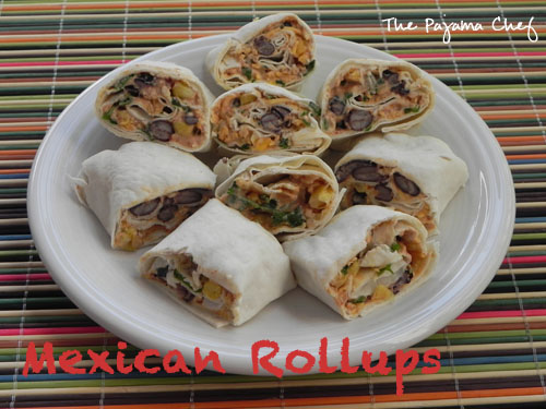 Mexican Rollups | The Pajama Chef