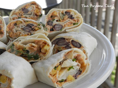 Mexican Rollups | The Pajama Chef