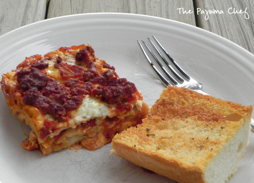 Mom's Lasagna | The Pajama Chef