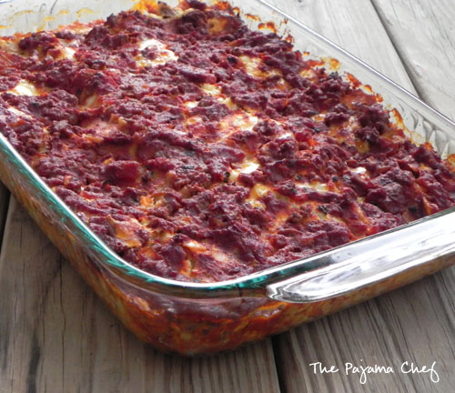 Mom's Lasagna | The Pajama Chef