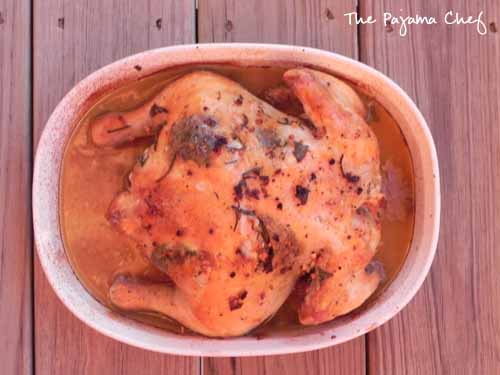 Pollo alla Poggio Alloro | The Pajama Chef