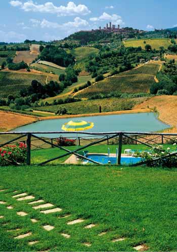 Vista da Poggio Alloro | The Pajama Chef