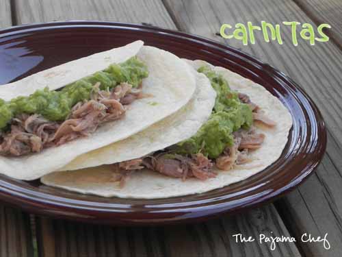 Carnitas | The Pajama Chef