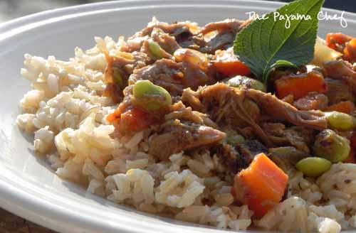 Pork, Apple, and Ginger Stir Fry | The Pajama Chef Pork, Apple, and Ginger Stir Fry | The Pajama Chef