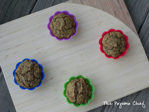 Pumpkin Cornmeal Muffins | The Pajama Chef