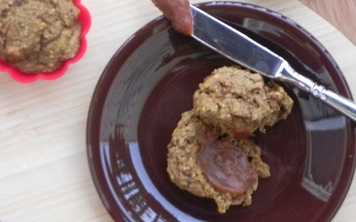 Pumpkin Cornmeal Muffins | The Pajama Chef