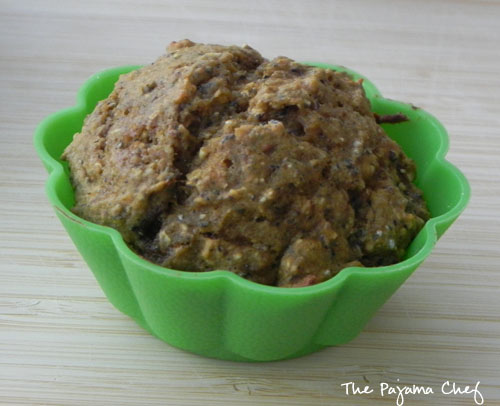 Pumpkin Cornmeal Muffins | The Pajama Chef