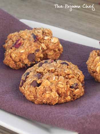 Pumpkin Oatmeal Cookies | The Pajama Chef