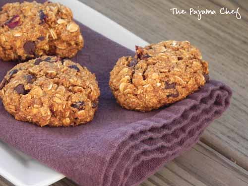 Pumpkin Oatmeal Cookies | The Pajama Chef