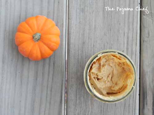 Pumpkin Spice Cream Cheese | The Pajama Chef