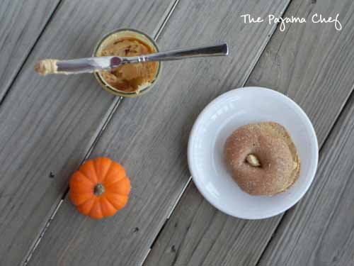 Pumpkin Spice Cream Cheese | The Pajama Chef