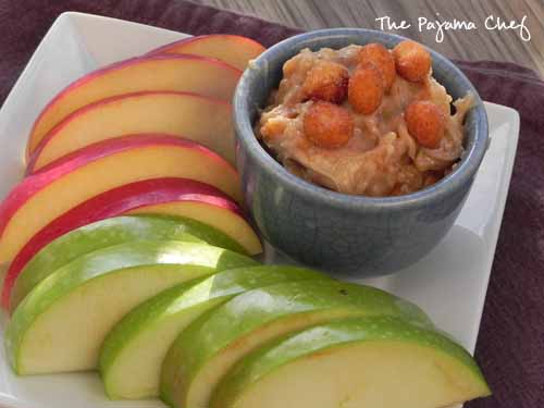 Caramel Apple Dip | The Pajama Chef