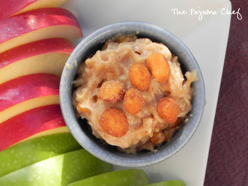 Caramel Apple Dip | The Pajama Chef