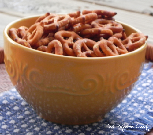 Buffalo Pretzels | The Pajama Chef