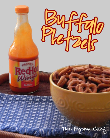Buffalo Pretzels | The Pajama Chef