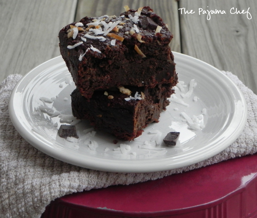 {Healthy} Mexican Hot Chocolate Breakfast Bars | The Pajama Chef