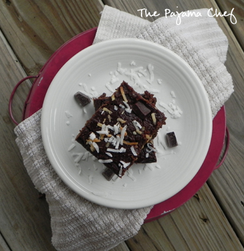 {Healthy} Mexican Hot Chocolate Breakfast Bars | The Pajama Chef