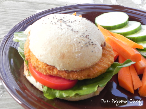 60 Minute Sandwich Buns | The Pajama Chef