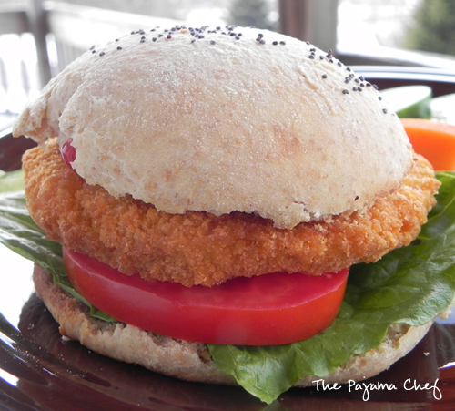 60 Minute Sandwich Buns | The Pajama Chef