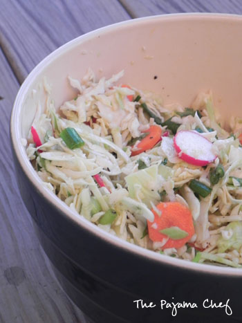 Cumin-Scented Cabbage Salad | The Pajama Chef