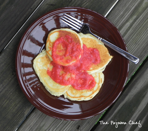 My perfect, tried & true pancake recipe. Go-To Pancakes are great alone or with your favorite mixins! We make these alllll the time. :)