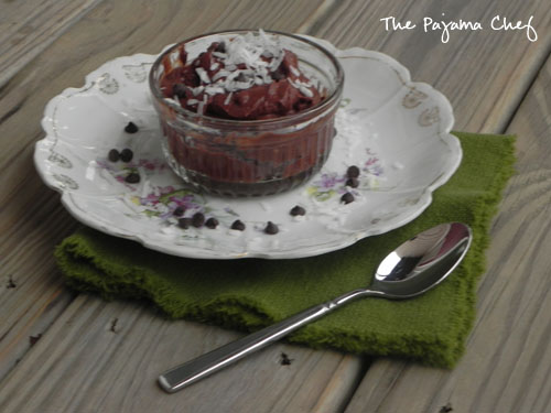 Quick Chocolate Pudding | The Pajama Chef