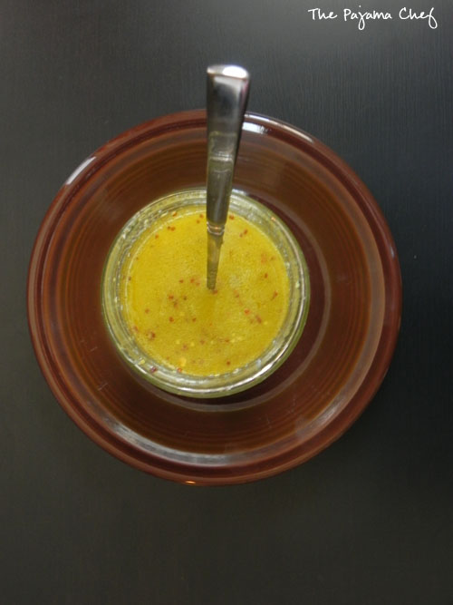 Roasted Chickpea, Carrot, & Radish Salad with Lemon-Dijon Dressing | The Pajama Chef