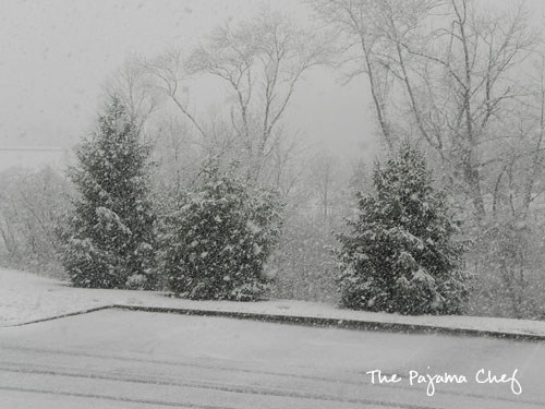 Snowy Day | The Pajama Chef