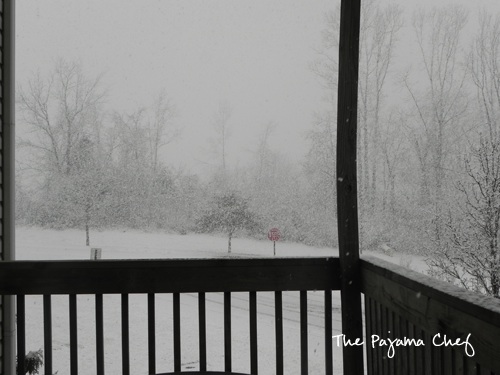 Snowy Day | The Pajama Chef