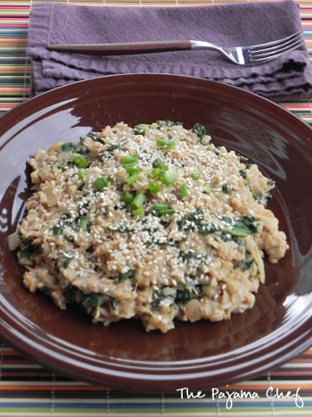 Kale Fried Rice | The Pajama Chef