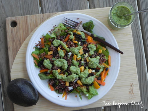 Guacamole Salsa | The Pajama Chef