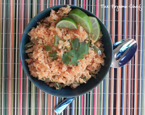 Mexican Rice | The Pajama Chef