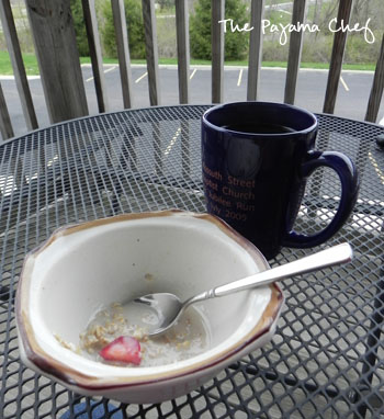 Maple Berry Overnight Oats | The Pajama Chef