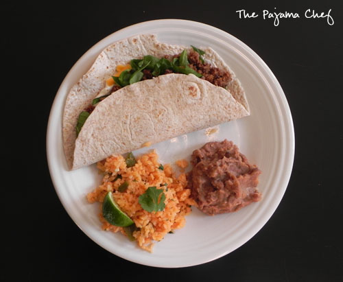 Mexican Rice | The Pajama Chef