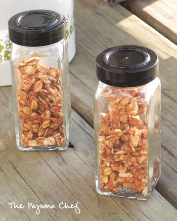 Granola Tips | The Pajama Chef