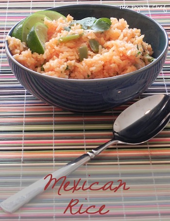 Mexican Rice | The Pajama Chef