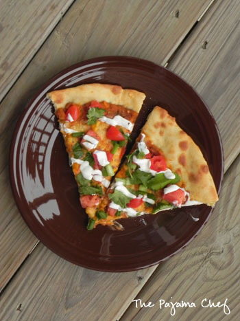 Taco Pizza | The Pajama Chef