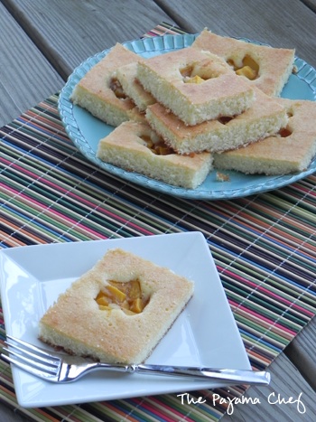 Mango Quick Cake Squares2