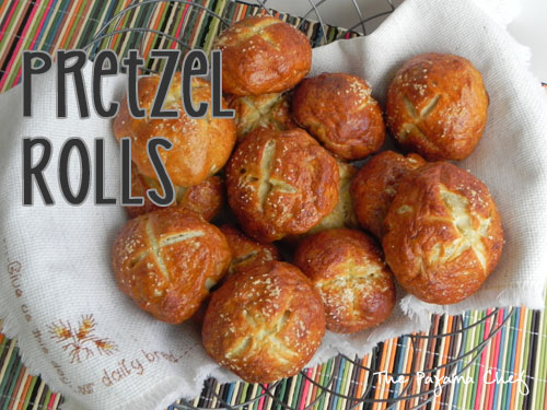 Pretzel Rolls | The Pajama Chef