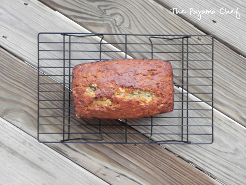 Grandma's Banana Nut Bread | thepajamachef.com