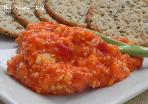 Mediterranean Feta Dip | thepajamachef.com