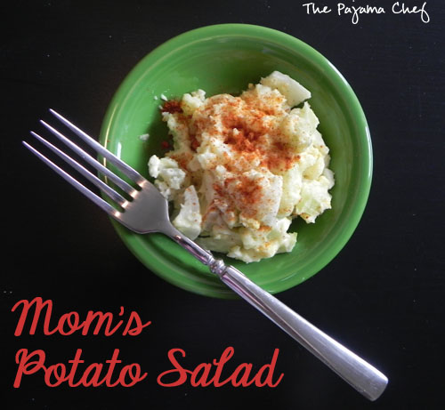 Mom's Potato Salad | ThePajamaChef.com