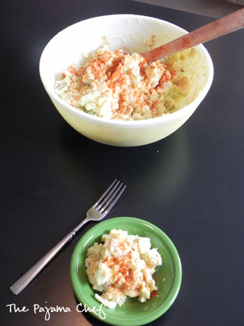 Mom's Potato Salad | ThePajamaChef.com