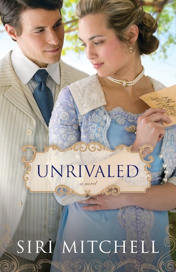 Unrivaled by Siri Mitchell reviewed on thepajamachef.com