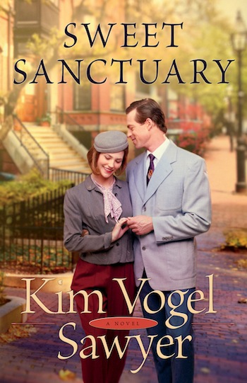 Sweet Sanctuary by Kim Vogel Sawyer reviewed on thepajamachef.com
