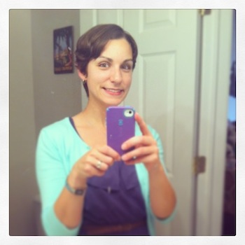 my new hair | thepajamachef.com